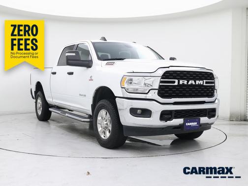 White 2024 RAM 2500 Lonestar