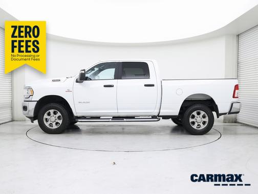 White 2024 RAM 2500 Lonestar