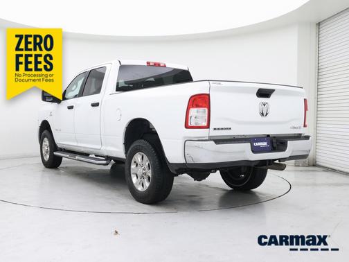White 2024 RAM 2500 Lonestar