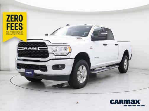 White 2024 RAM 2500 Lonestar