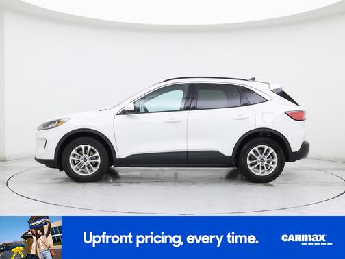 White 2020 Ford Escape SE