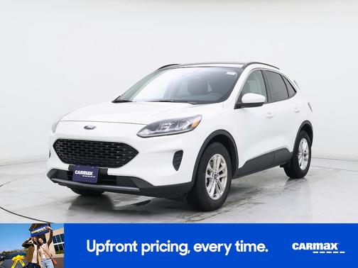 White 2020 Ford Escape SE