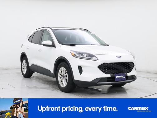 White 2020 Ford Escape SE