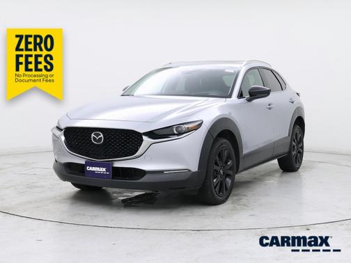 Silver 2021 Mazda CX-30 Turbo Premium