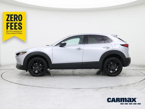 Silver 2021 Mazda CX-30 Turbo Premium