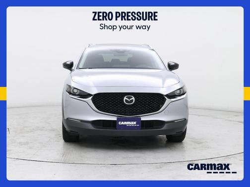 Silver 2021 Mazda CX-30 Turbo Premium