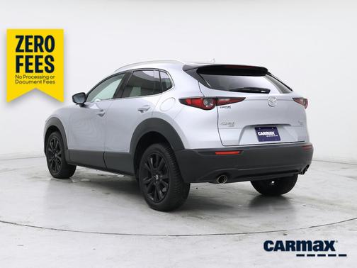 Silver 2021 Mazda CX-30 Turbo Premium