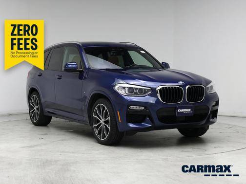 Blue 2019 BMW X3 XDrive30i