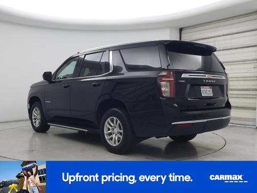 Black 2021 Chevrolet Tahoe LT