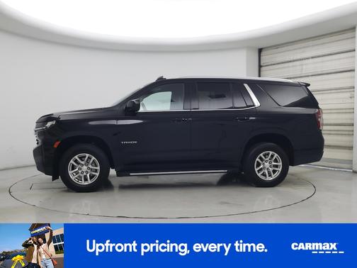 Black 2021 Chevrolet Tahoe LT