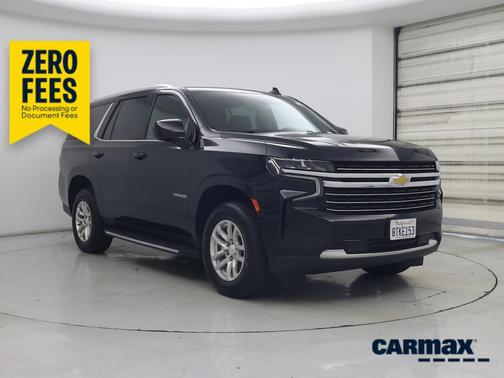 Black 2021 Chevrolet Tahoe LT