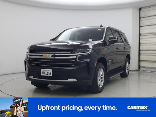 Black 2021 Chevrolet Tahoe LT