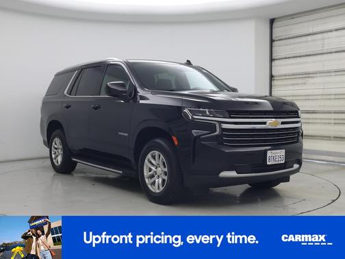 Black 2021 Chevrolet Tahoe LT