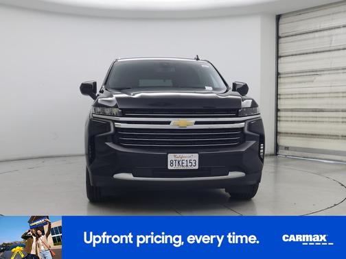 Black 2021 Chevrolet Tahoe LT