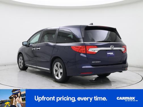 Blue 2018 Honda Odyssey EX-L