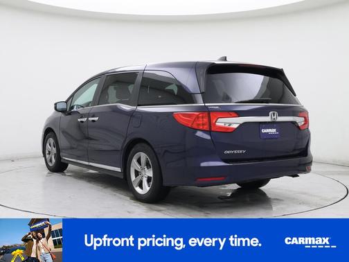 Blue 2018 Honda Odyssey EX-L