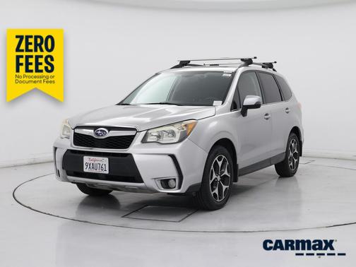Silver 2014 Subaru Forester 2.0XT Touring