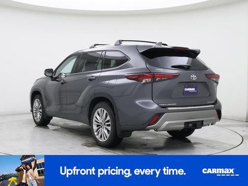 2025 Toyota Highlander Hybrid Platinum