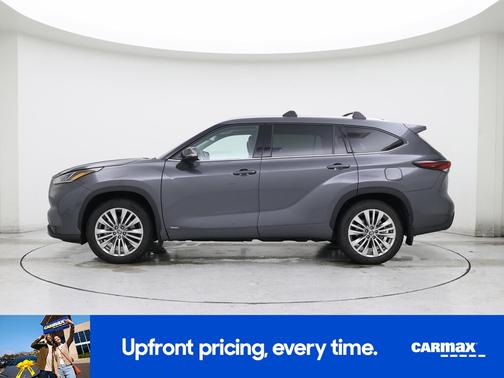 2025 Toyota Highlander Hybrid Platinum