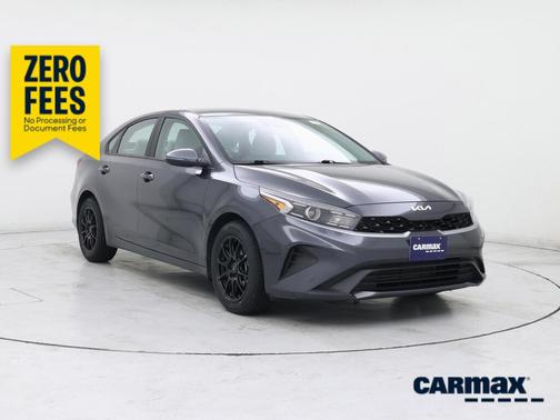 Gray 2023 Kia Forte LXS
