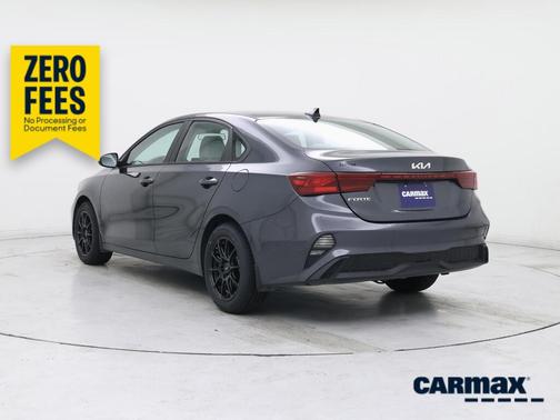 Gray 2023 Kia Forte LXS