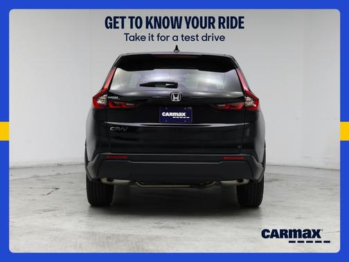 Black 2026 Honda CR-V EX-L