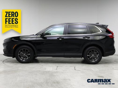 Black 2026 Honda CR-V EX-L