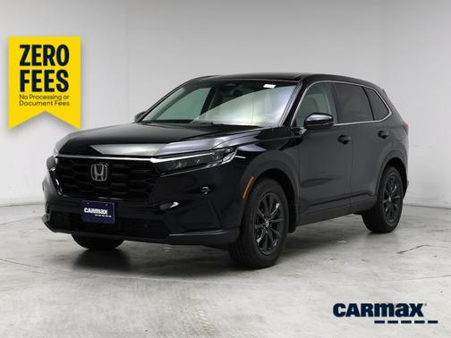 Black 2026 Honda CR-V EX-L