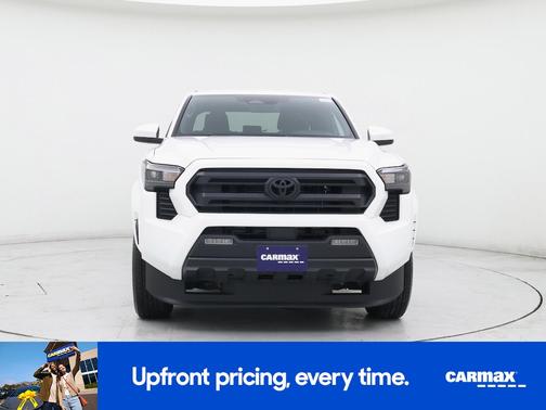 White 2025 Toyota Tacoma SR5