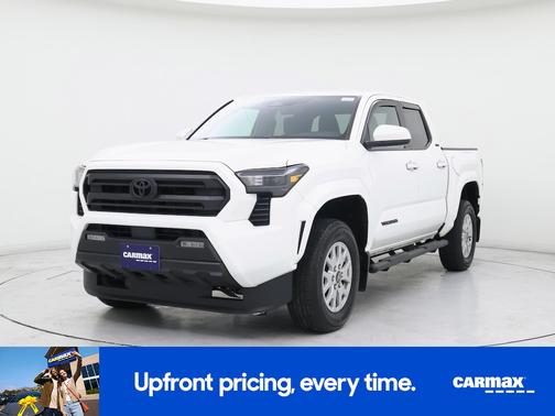 White 2025 Toyota Tacoma SR5