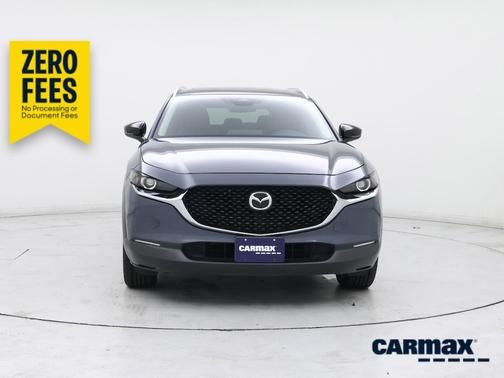 Gray 2024 Mazda CX-30 Carbon Edition