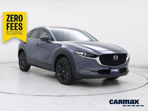 Gray 2024 Mazda CX-30 Carbon Edition