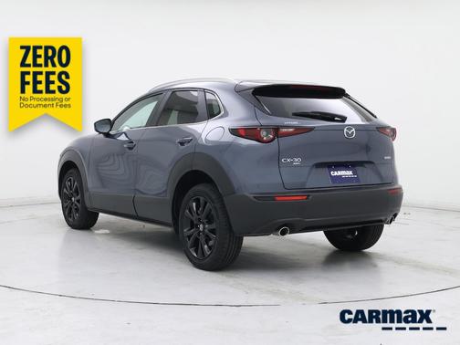 Gray 2024 Mazda CX-30 Carbon Edition