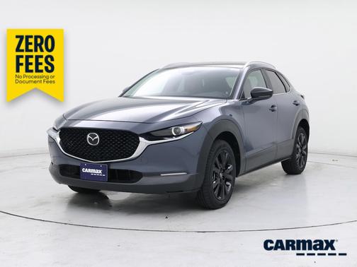 Gray 2024 Mazda CX-30 Carbon Edition