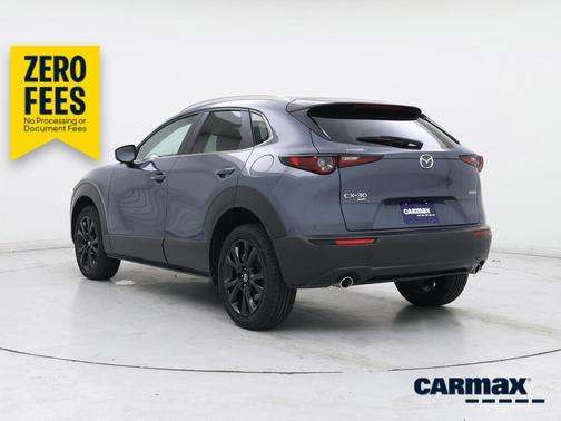 Gray 2024 Mazda CX-30 Carbon Edition