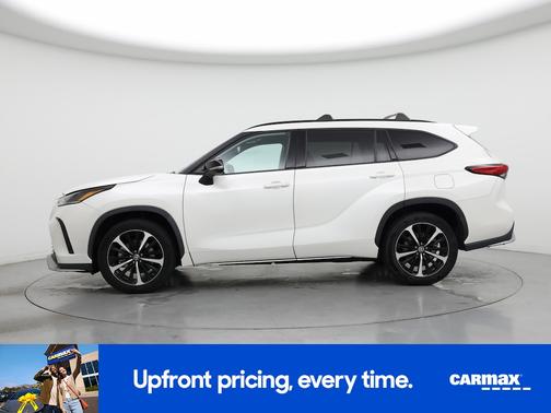 2021 Toyota Highlander XSE