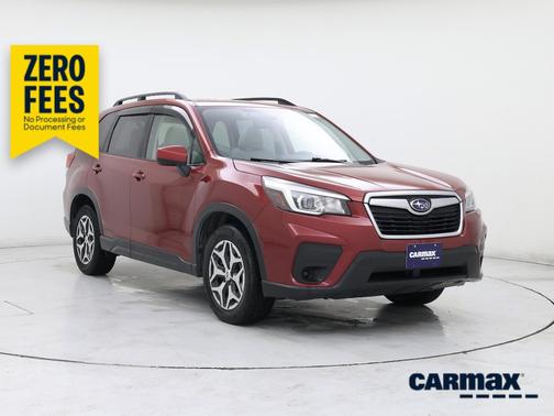 Red 2019 Subaru Forester 2.5I Premium