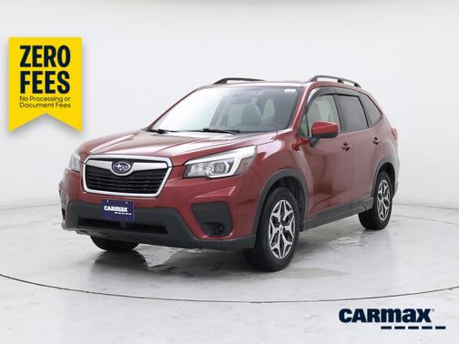 Red 2019 Subaru Forester 2.5I Premium