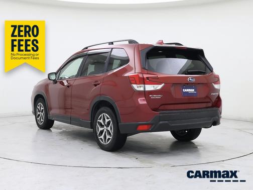Red 2019 Subaru Forester 2.5I Premium
