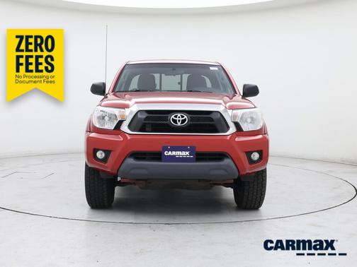 Red 2014 Toyota Tacoma