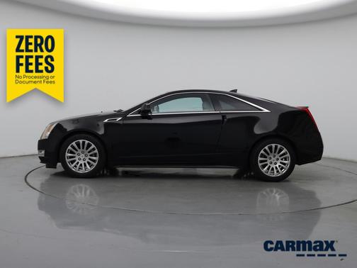 Black 2014 Cadillac CTS Performance