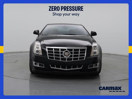 Black 2014 Cadillac CTS Performance
