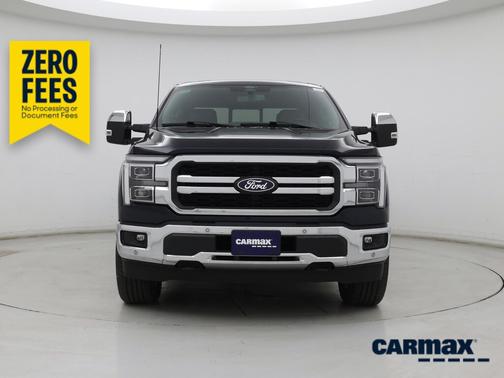 Blue 2025 Ford F-150 Lariat