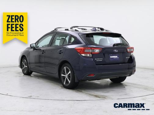 Blue 2020 Subaru Impreza Premium