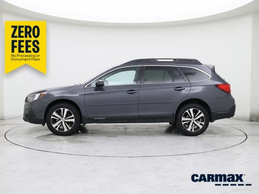 Gray 2018 Subaru Outback 3.6R Limited