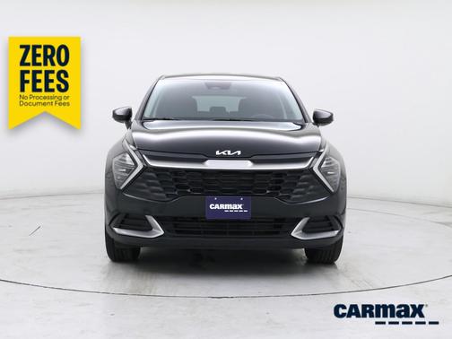 Black 2025 Kia Sportage LX