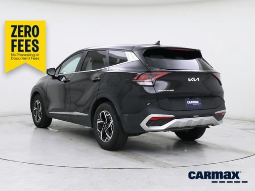 Black 2025 Kia Sportage LX
