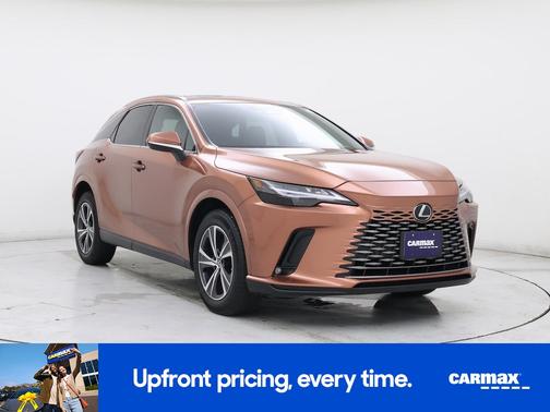 Orange 2023 Lexus RX 350 Premium Plus