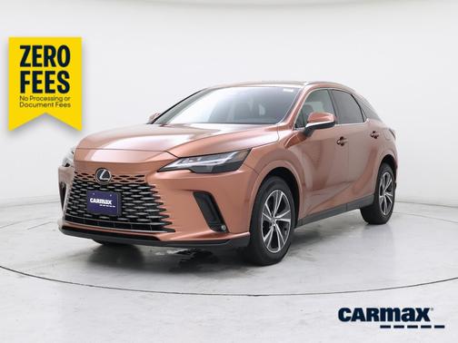 Orange 2023 Lexus RX 350 Premium Plus