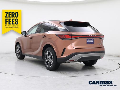 Orange 2023 Lexus RX 350 Premium Plus